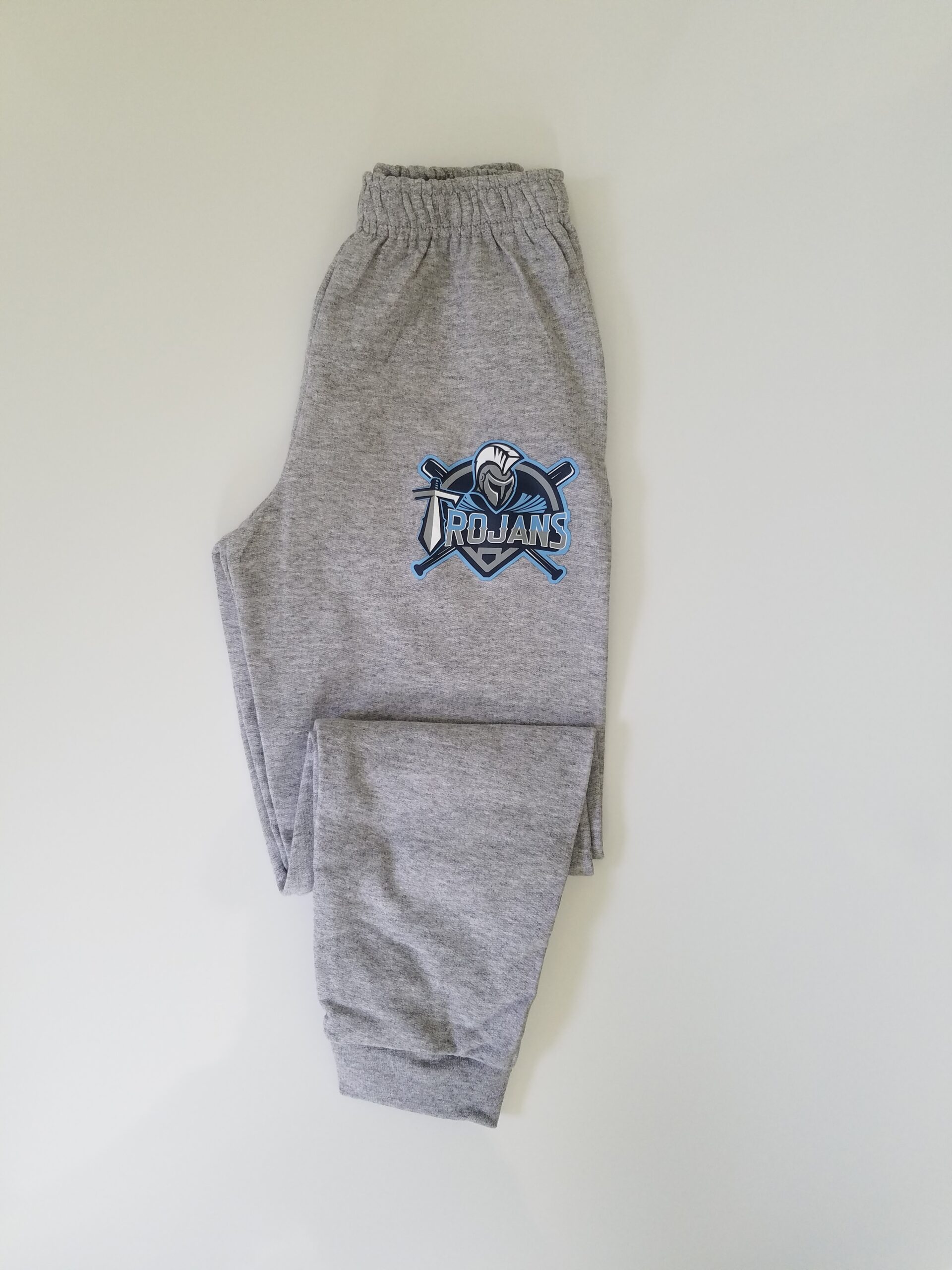 YOUTH Light Gray Joggers